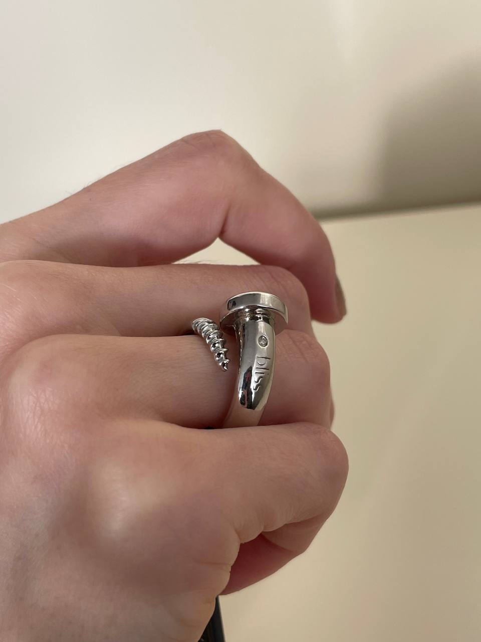 Кольцо саморез